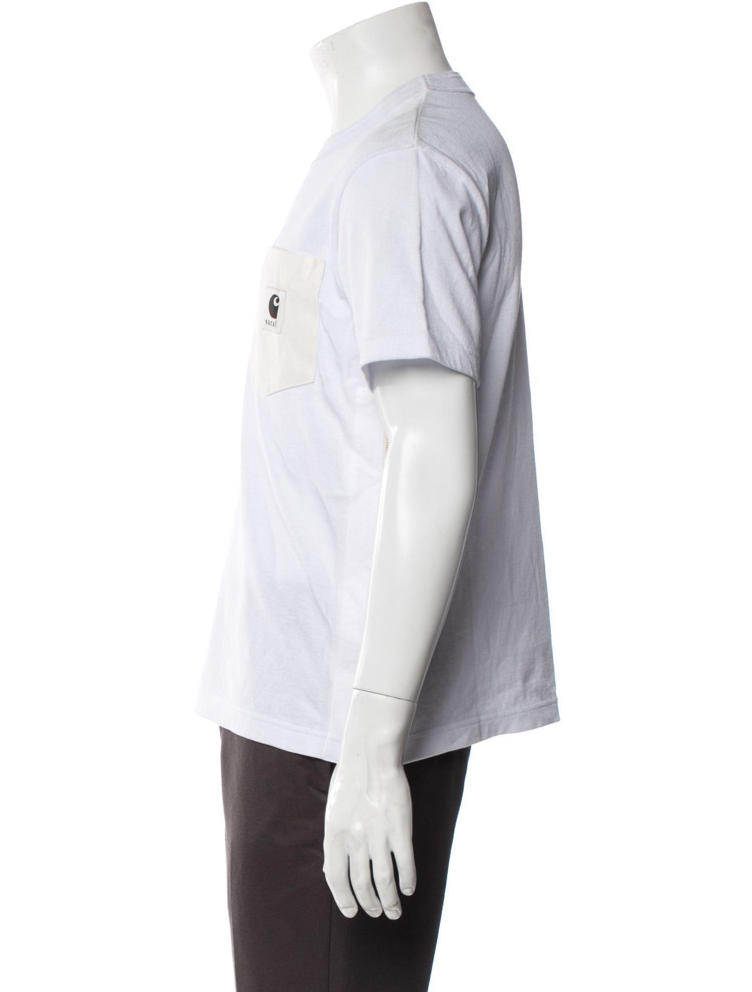 Carhartt WIP x Sacai Crew Neck Short Sleeve T-Shirt