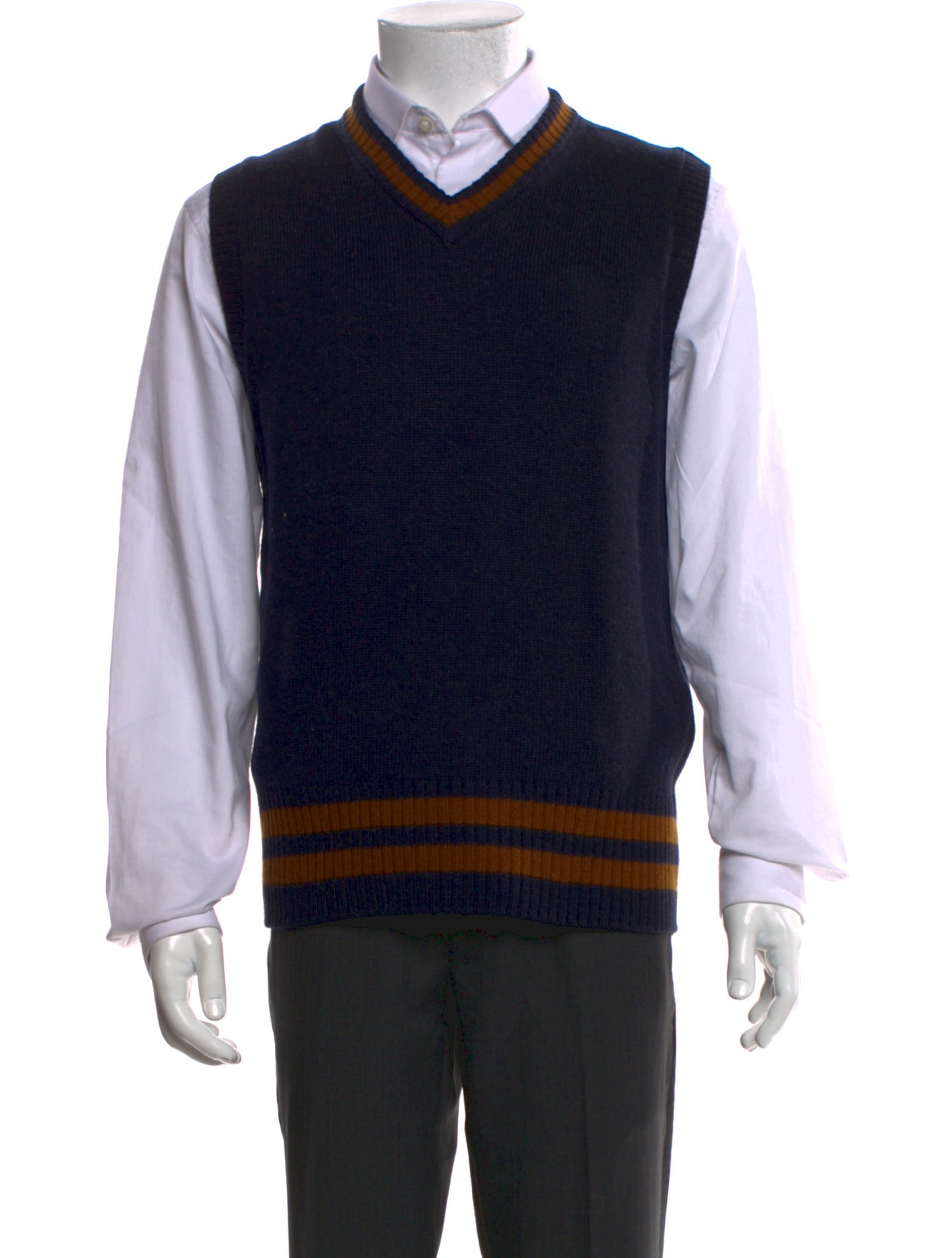 Carhartt Work in Progress Lambswool V-Neck Sweater Vest