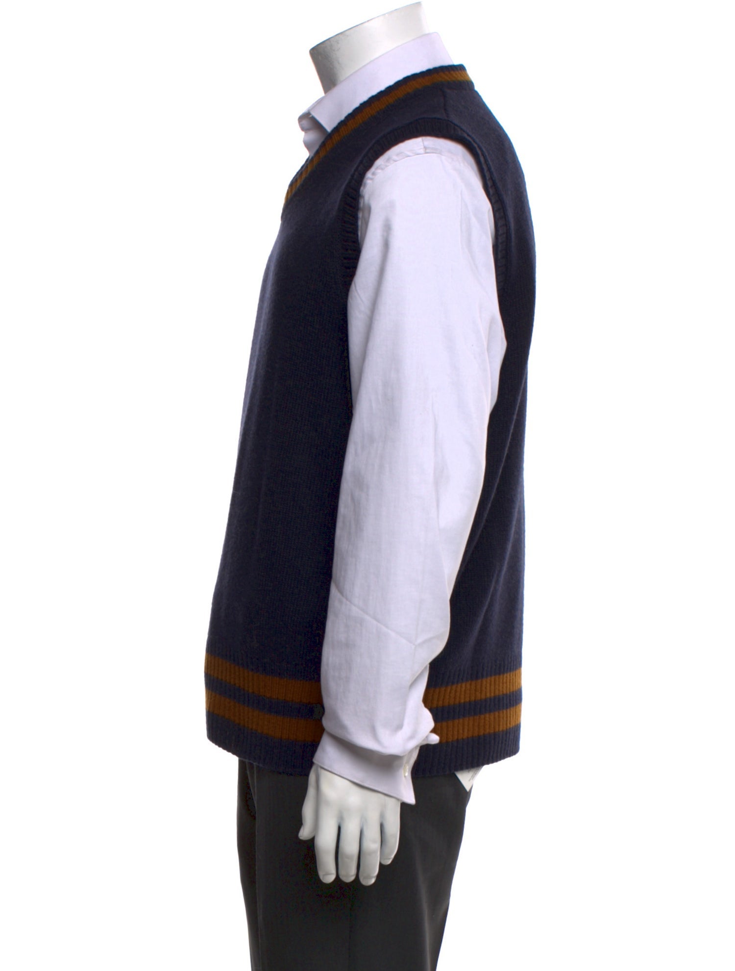 Carhartt Work in Progress Lambswool V-Neck Sweater Vest