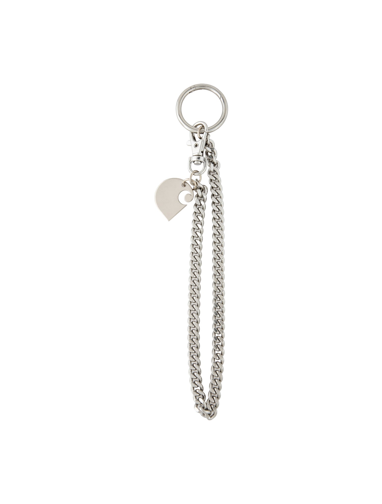 Carhartt Work in Progress Silver-tone Wallet Chain