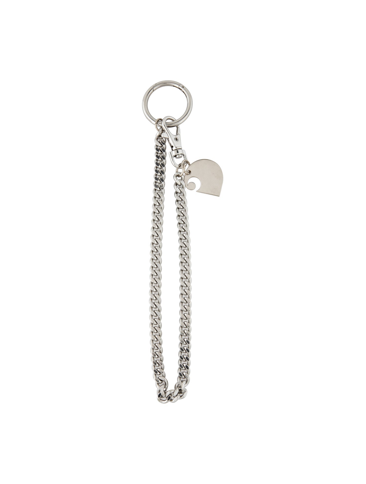 Carhartt Work in Progress Silver-tone Wallet Chain