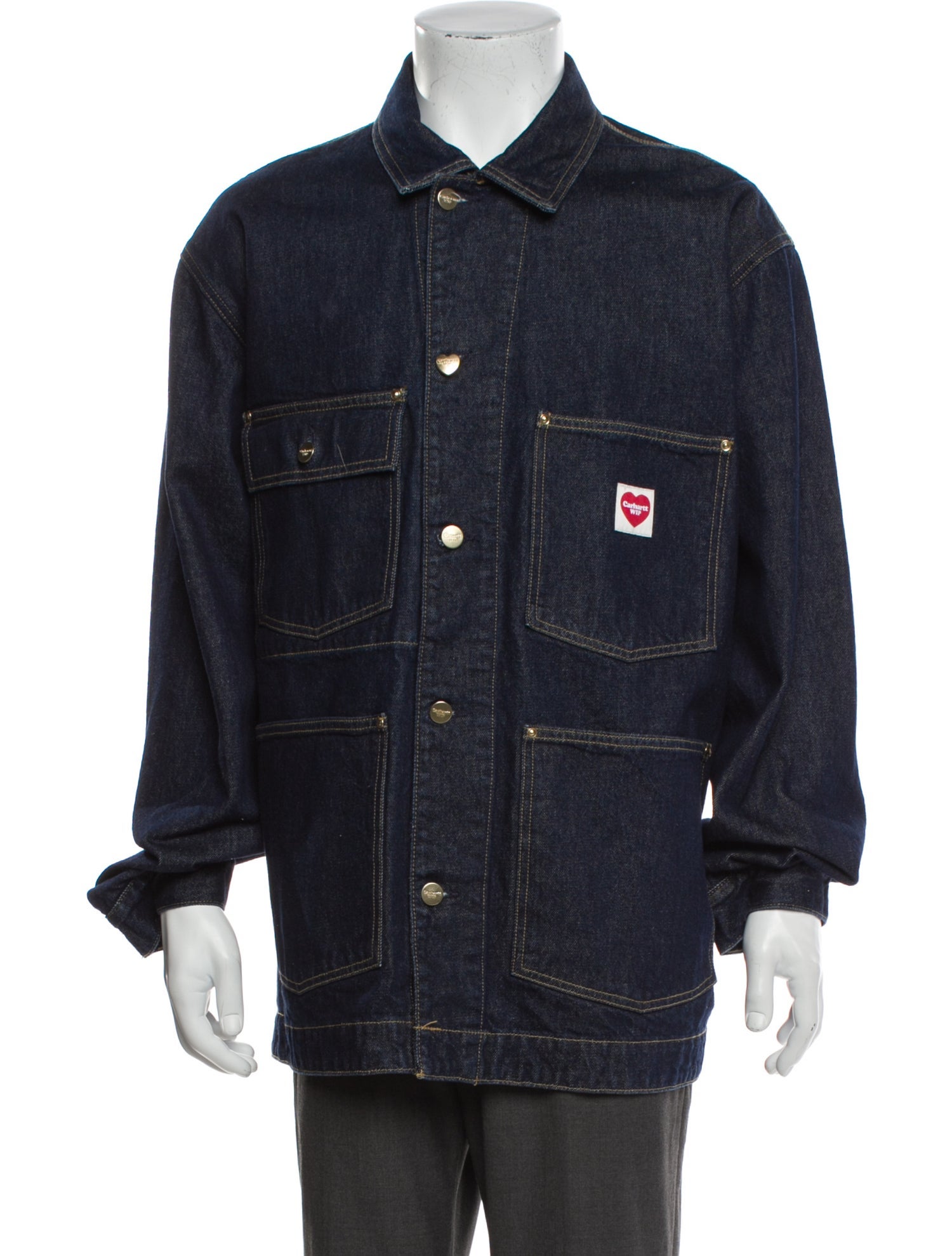 Stüssy x Alyx x Loro Piana Denim Jacket w/ Tags - Blue Outerwear