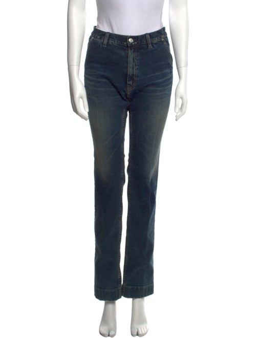 Cosmic Wonder Light Source Mid-Rise Straight Leg Jeans