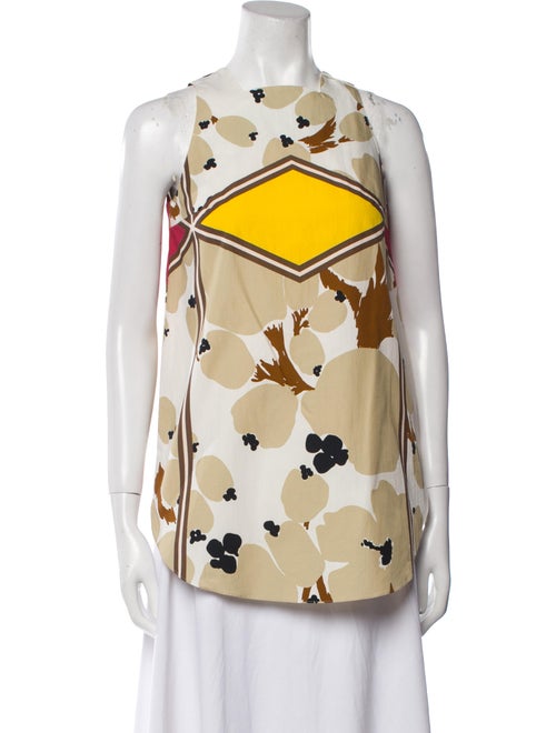 Cosmic Wonder Light Source Printed Square Neckline Tunic