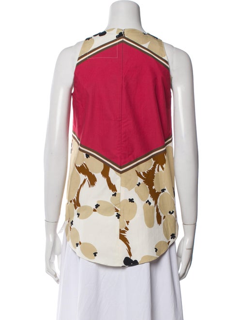 Cosmic Wonder Light Source Printed Square Neckline Tunic