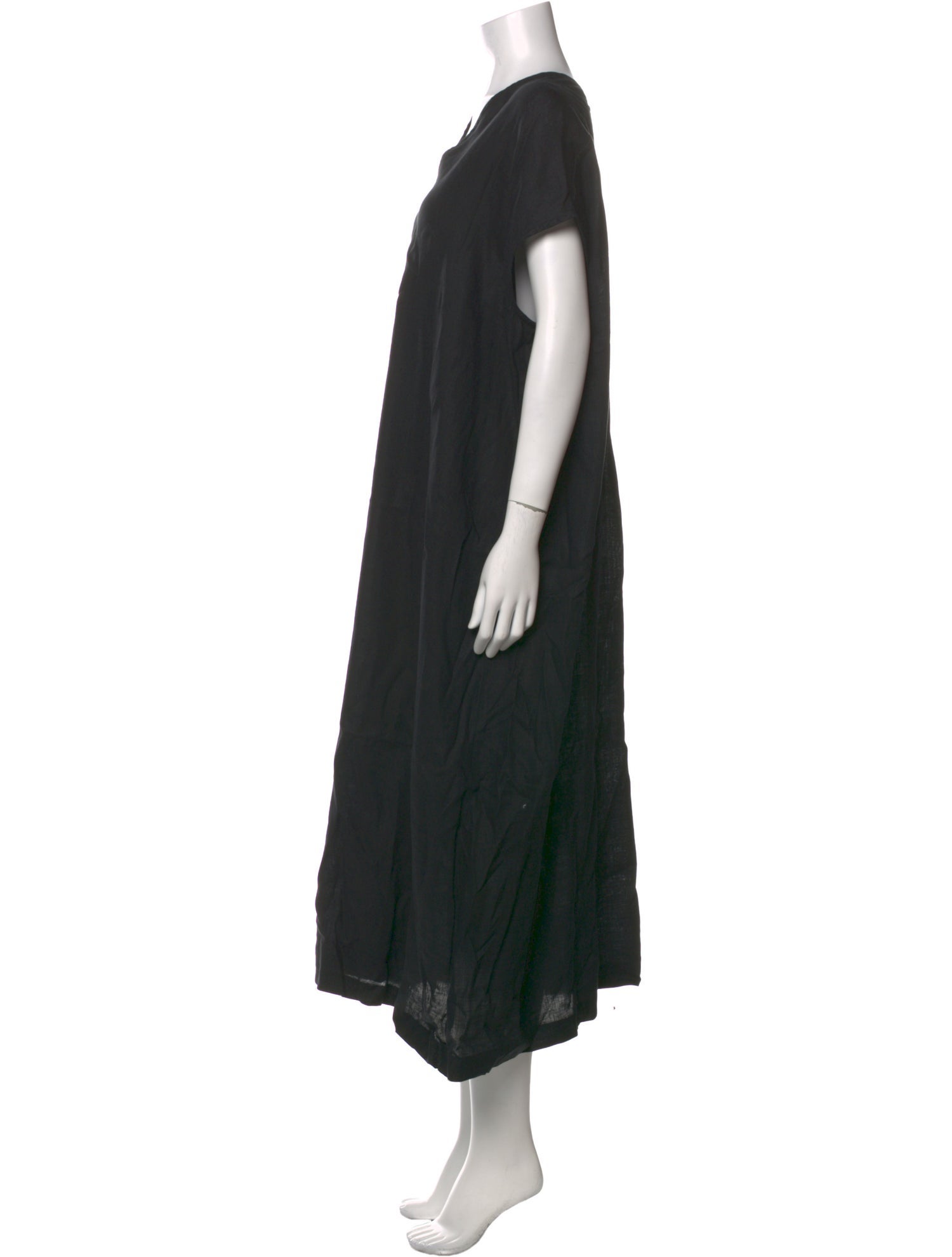 Cosmic Wonder Light Source Linen Long Dress