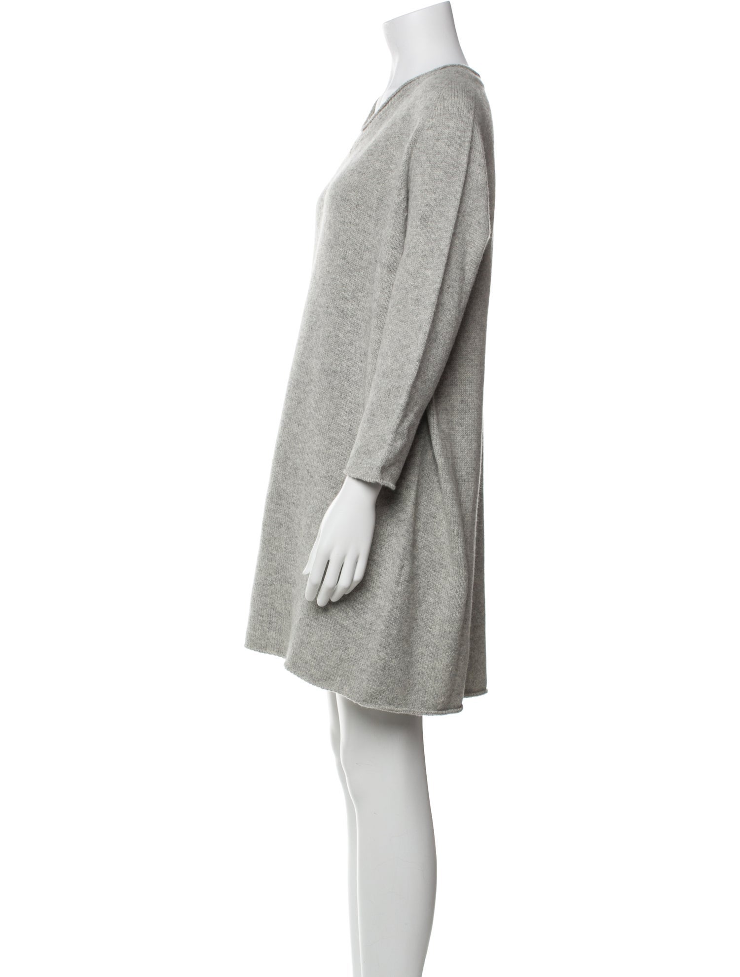 Cosmic Wonder Light Source Wool Mini Dress