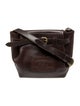 Cosmic Wonder Light Source Leather Shoulder Bag
