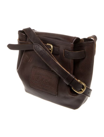 Cosmic Wonder Light Source Leather Shoulder Bag