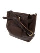 Cosmic Wonder Light Source Leather Shoulder Bag