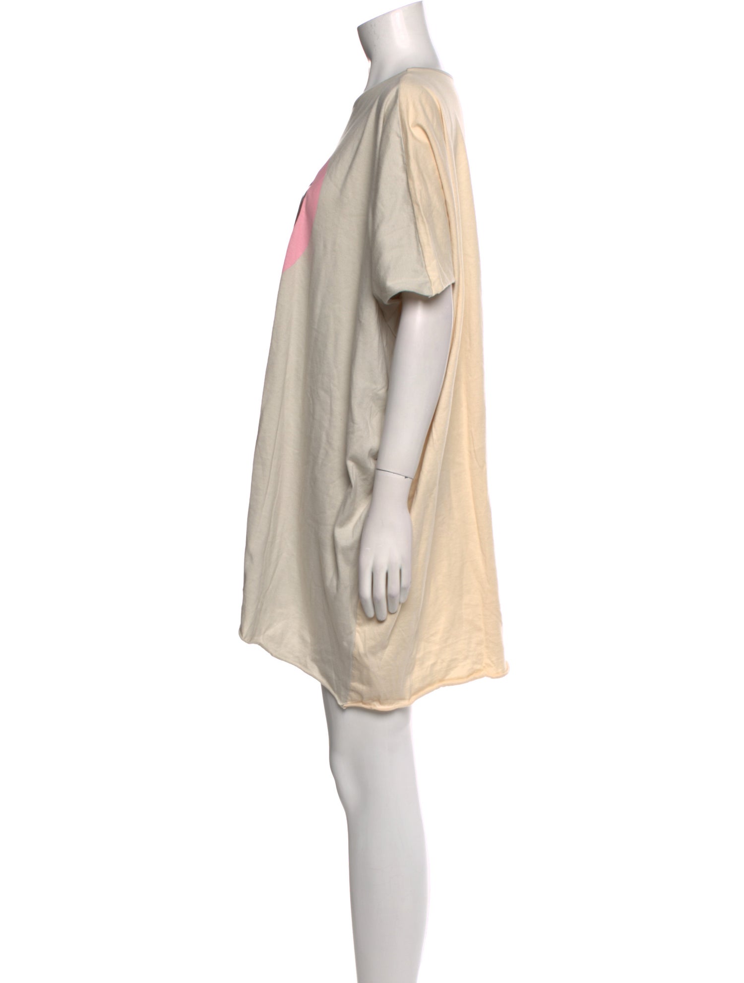 Cosmic Wonder Light Source Graphic Print Mini Dress