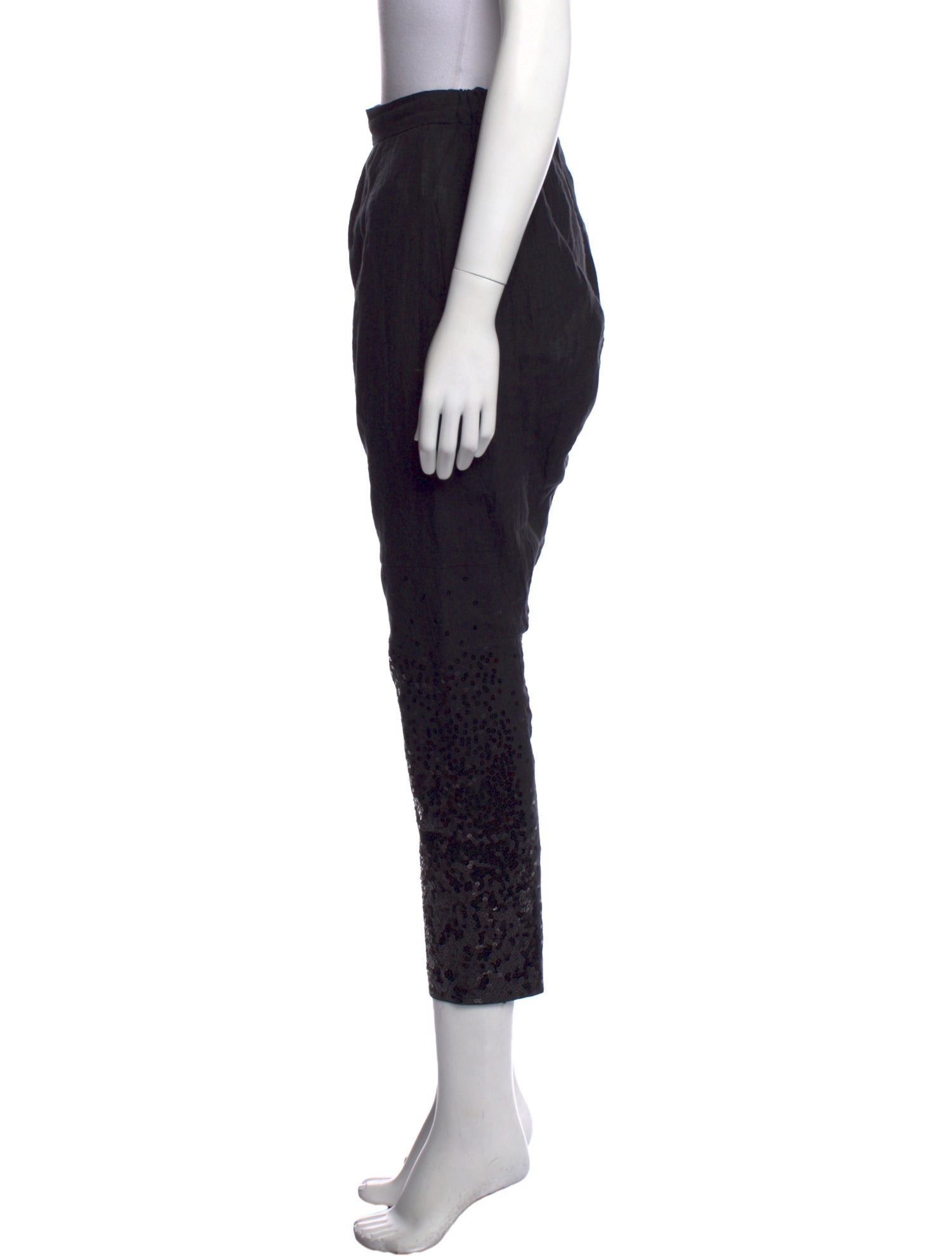 Cosmic Wonder Light Source Linen Straight Leg Pants