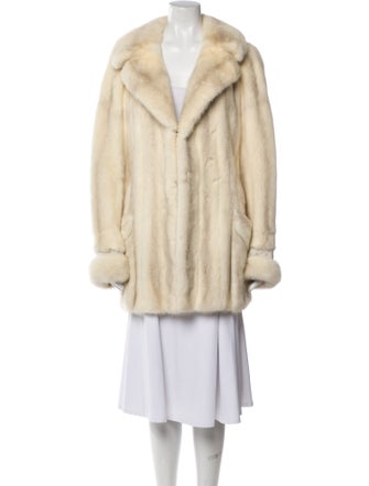 Cownie Fur Coat