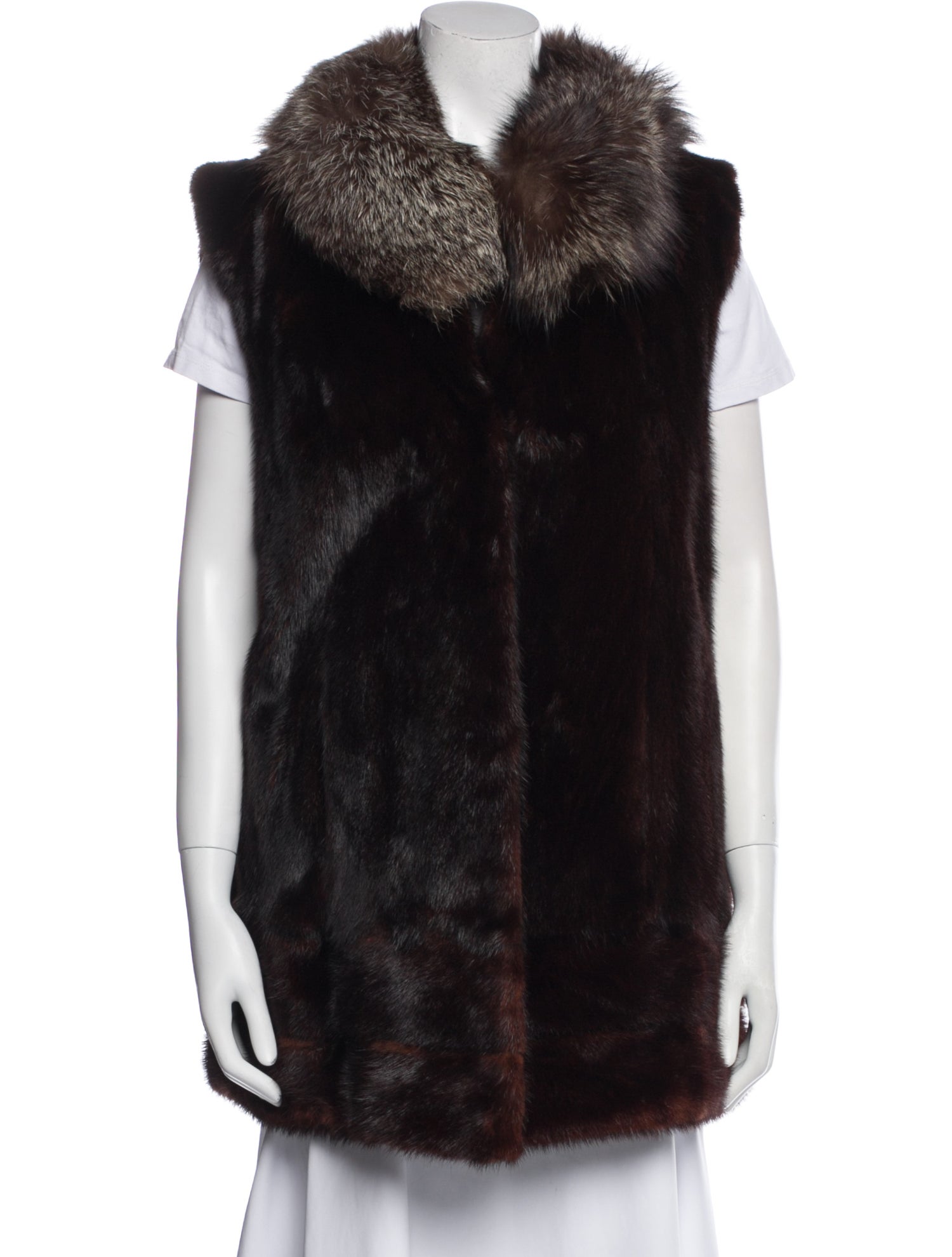 Cownie Fur Fur Jacket