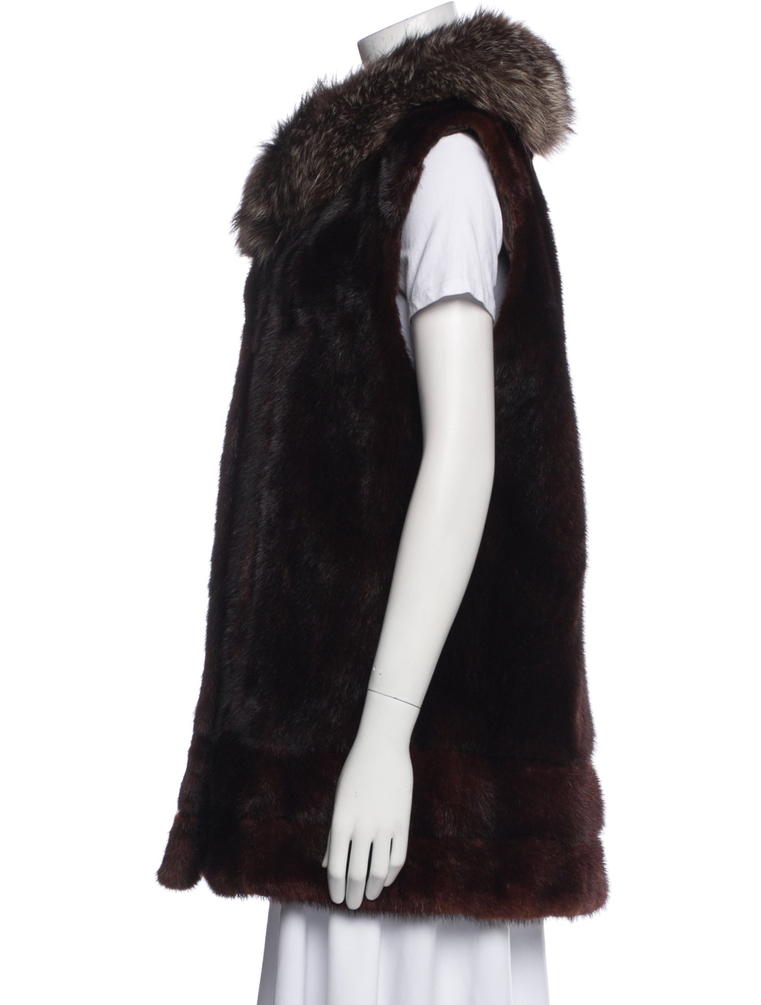Cownie Fur Fur Jacket