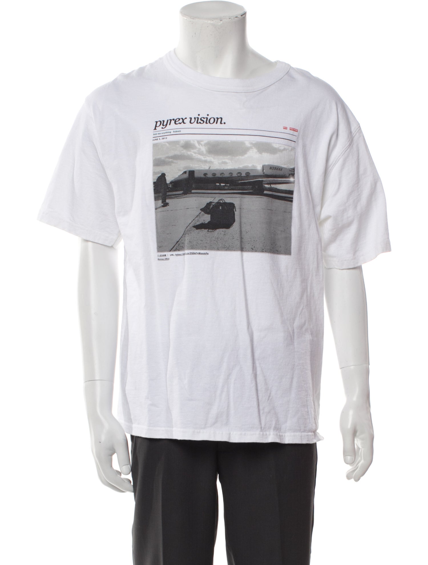 Champion x Denim Tears Graphic Print Crew Neck T-Shirt