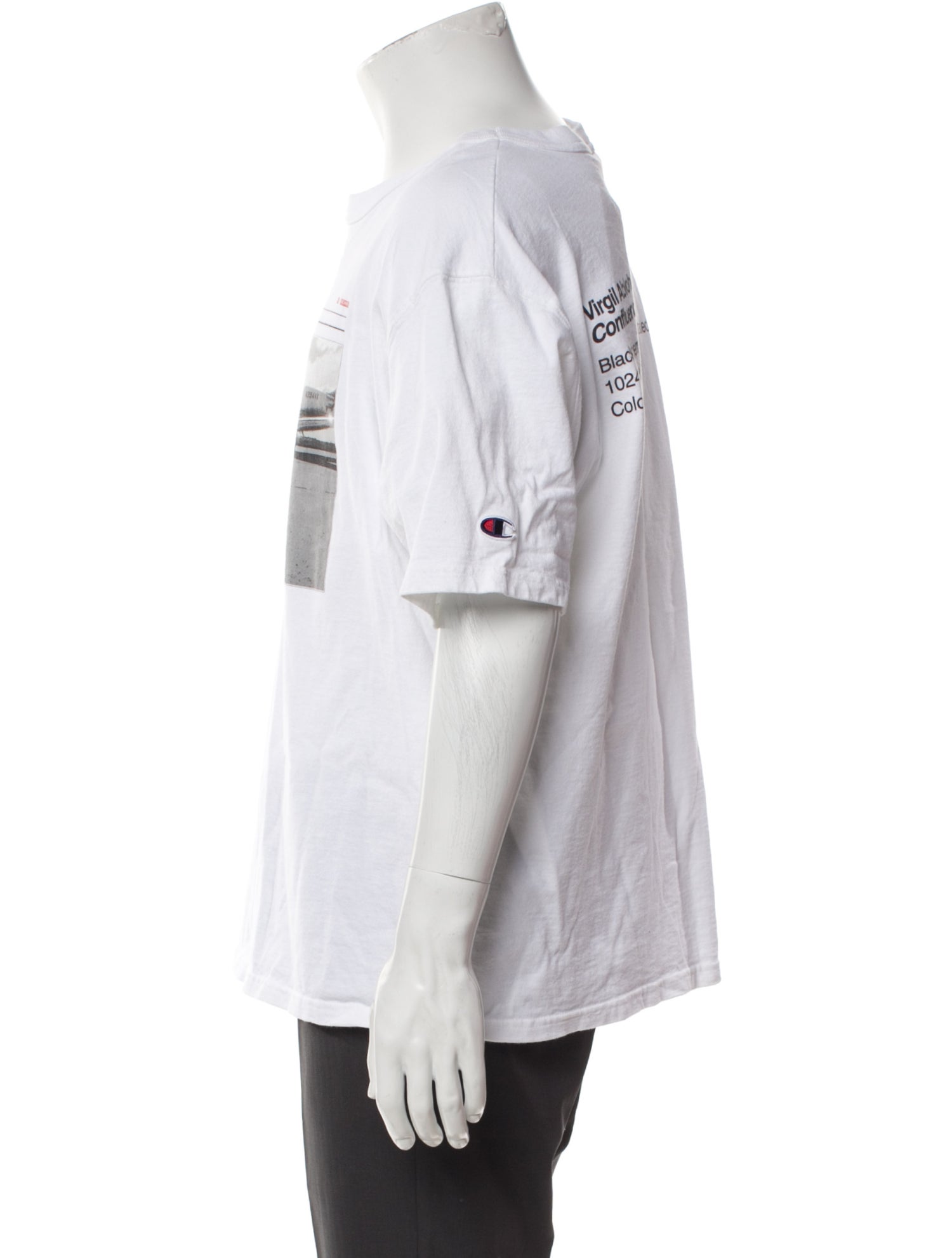 Champion x Denim Tears Graphic Print Crew Neck T-Shirt