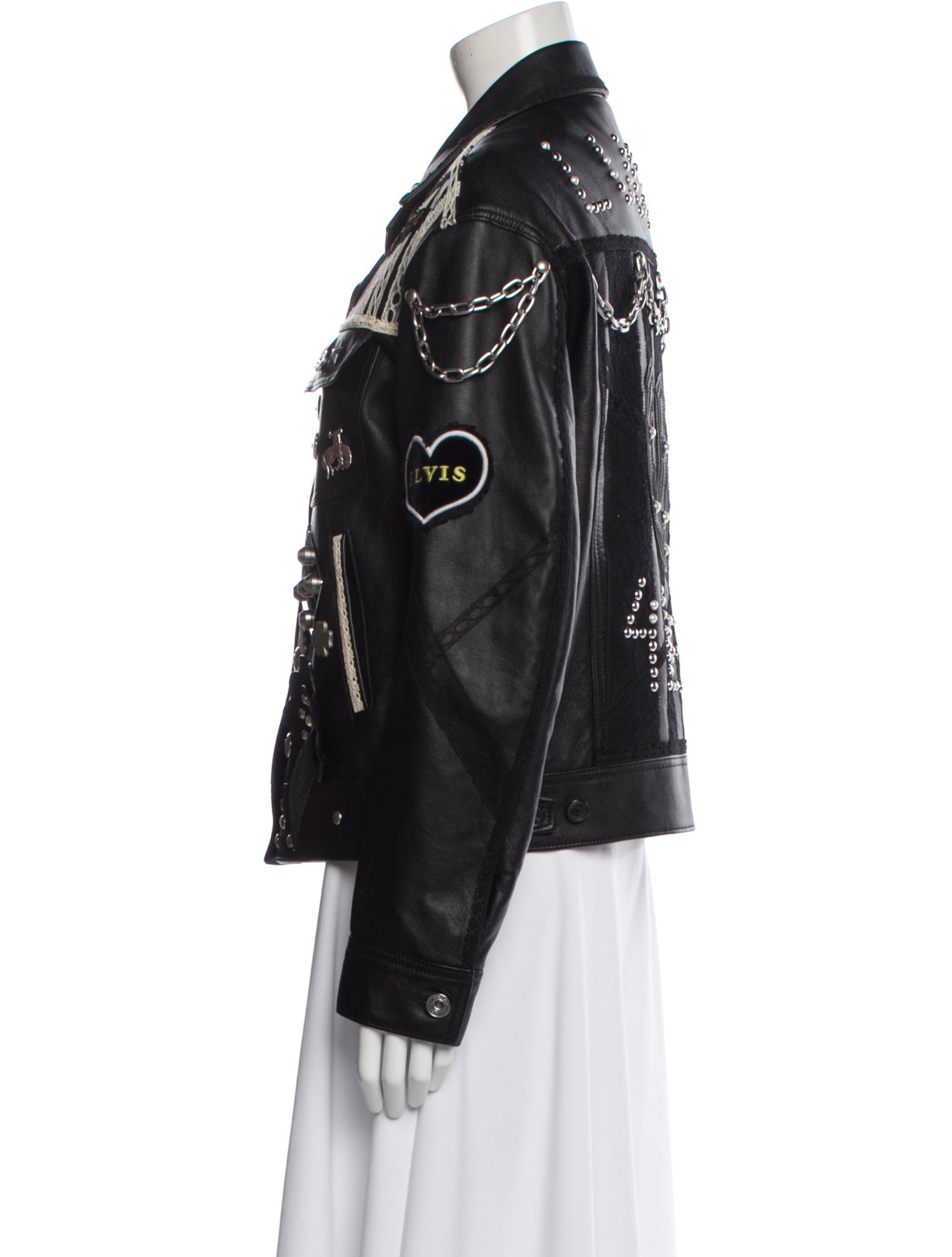 Coach 1941 x Elvis Presley Leather Denim Jacket