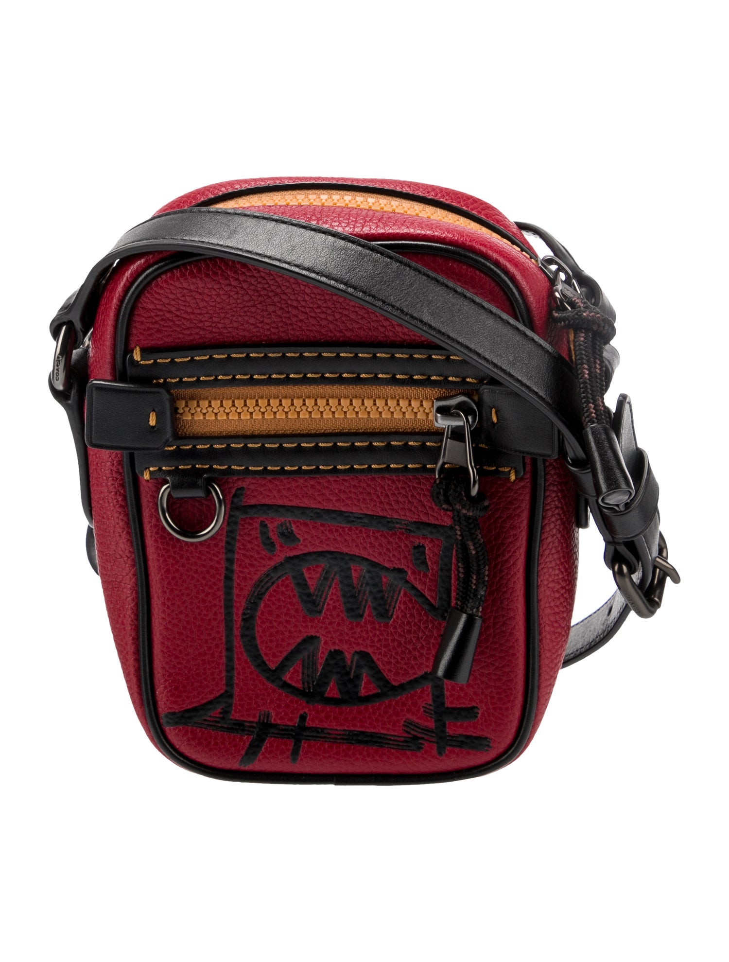 Coach x Guang Yu Leather Crossbody Bag
