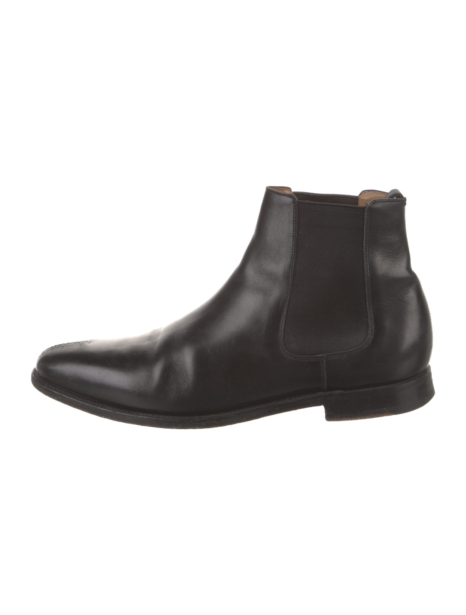 Church's x Jil Sander Leather Chelsea Boots