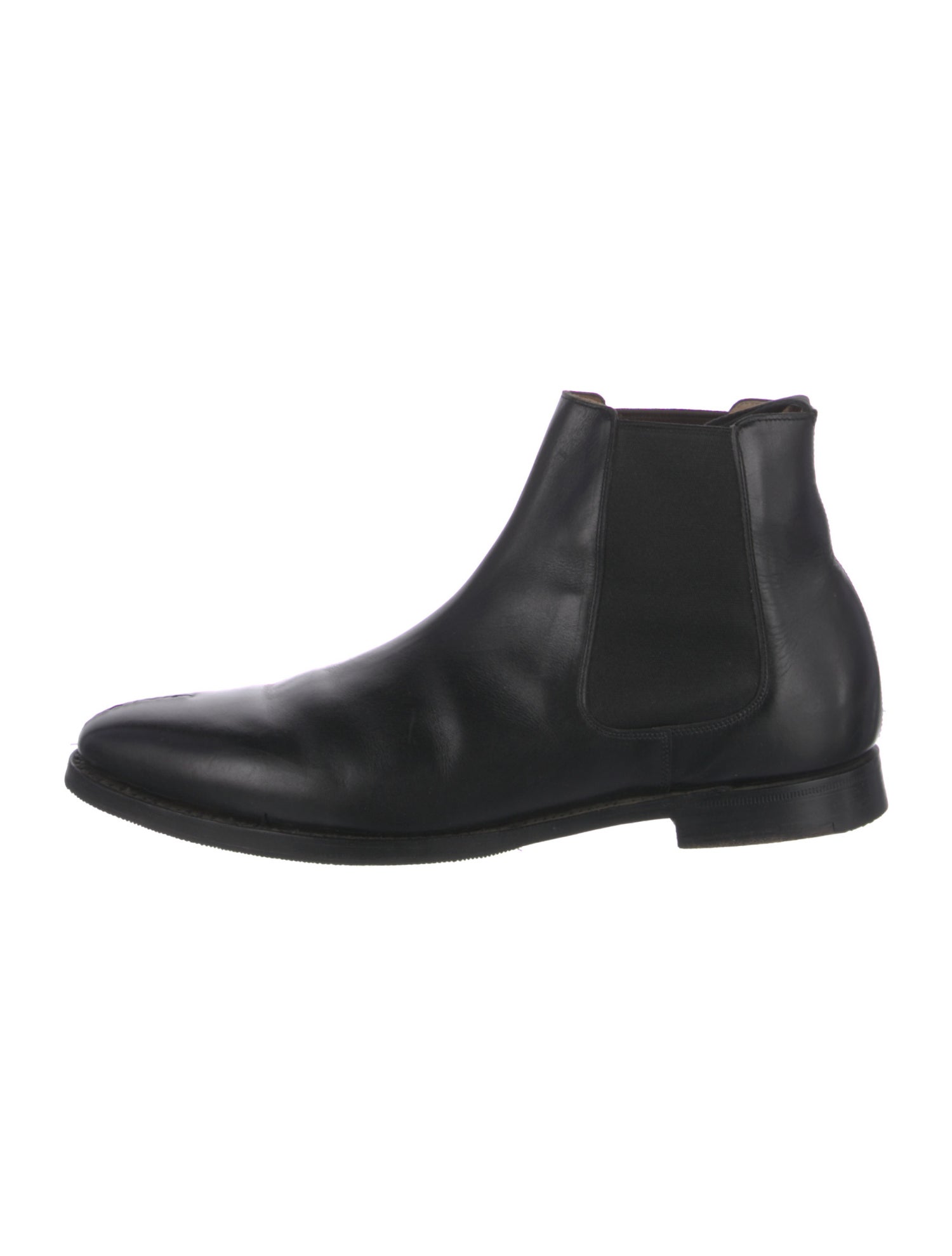 Church's x Jil Sander Leather Chelsea Boots