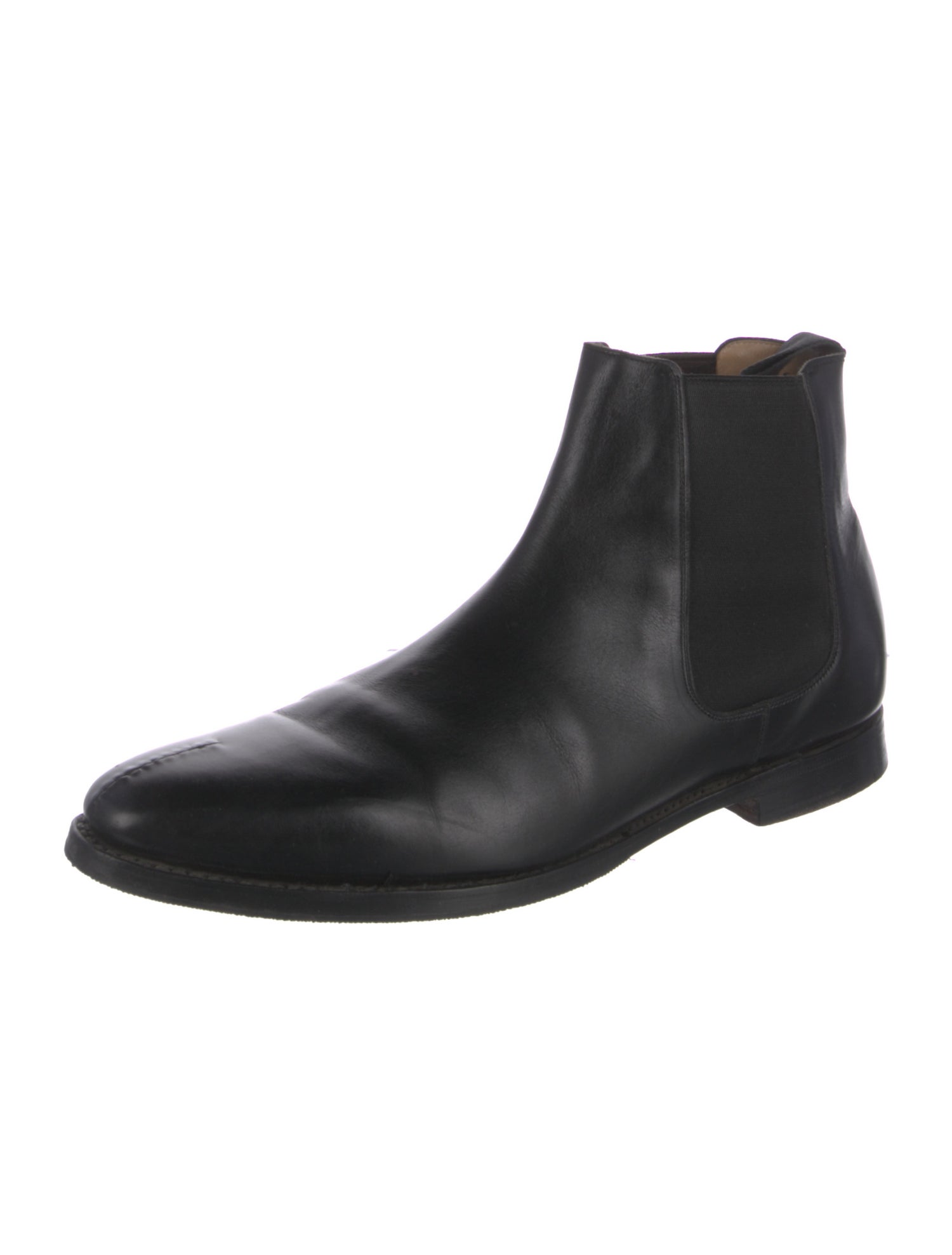 Church's x Jil Sander Leather Chelsea Boots