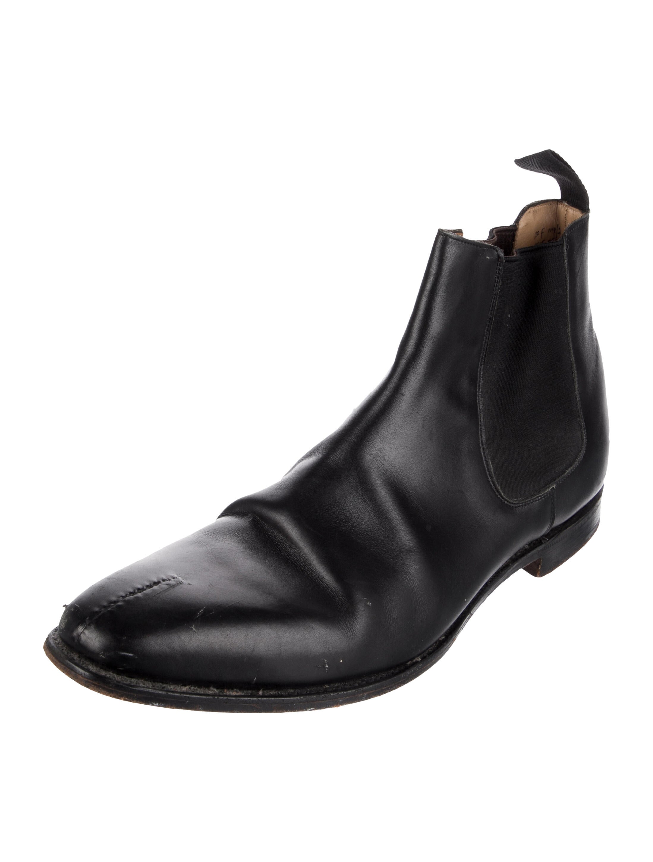 Church's x Jil Sander Leather Chelsea Boots