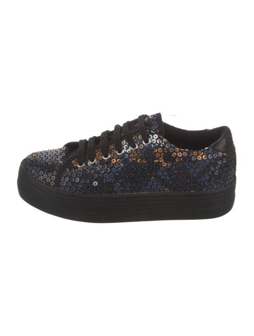 Carven x No Name Sequins Sequin Embellishments Sneakers