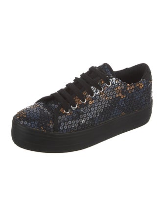 Carven x No Name Sequins Sequin Embellishments Sneakers