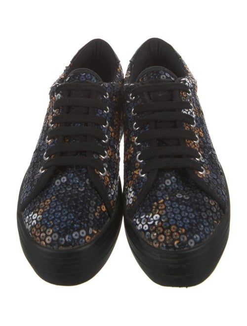 Carven x No Name Sequins Sequin Embellishments Sneakers