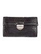 Cynthia Rowley Quilted Patent Leather Clutch