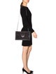Cynthia Rowley Quilted Patent Leather Clutch
