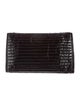 Cynthia Rowley Quilted Patent Leather Clutch