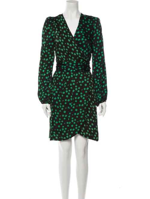 Cynthia Rowley Printed Knee-Length Dress w/ Tags B
