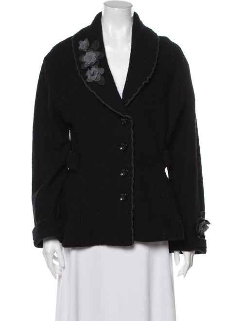 Cynthia Rowley Wool Jacket Wool