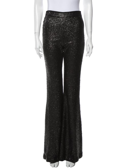 Cynthia Rowley Wide Leg Pants Black