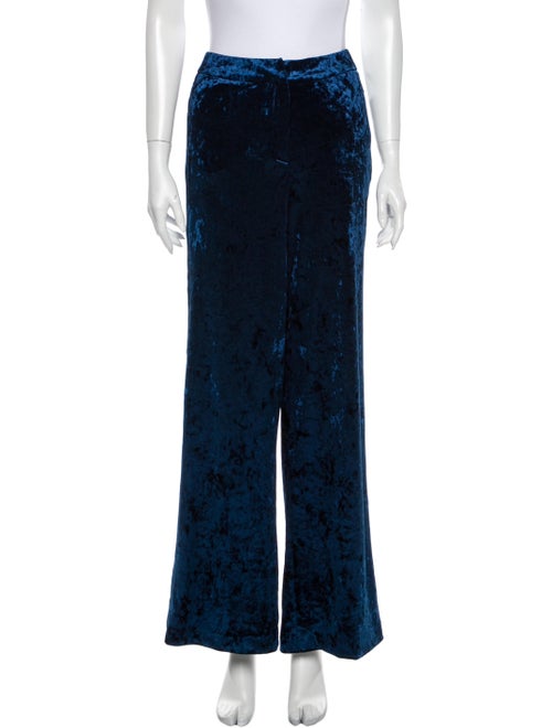 Cynthia Rowley Wide Leg Pants Blue