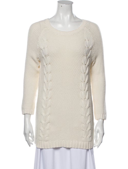 Cynthia Rowley Scoop Neck Sweater