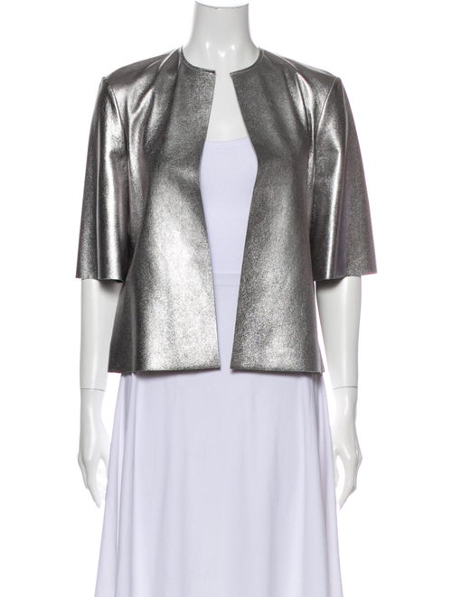 Cynthia Rowley Evening Jacket Silver