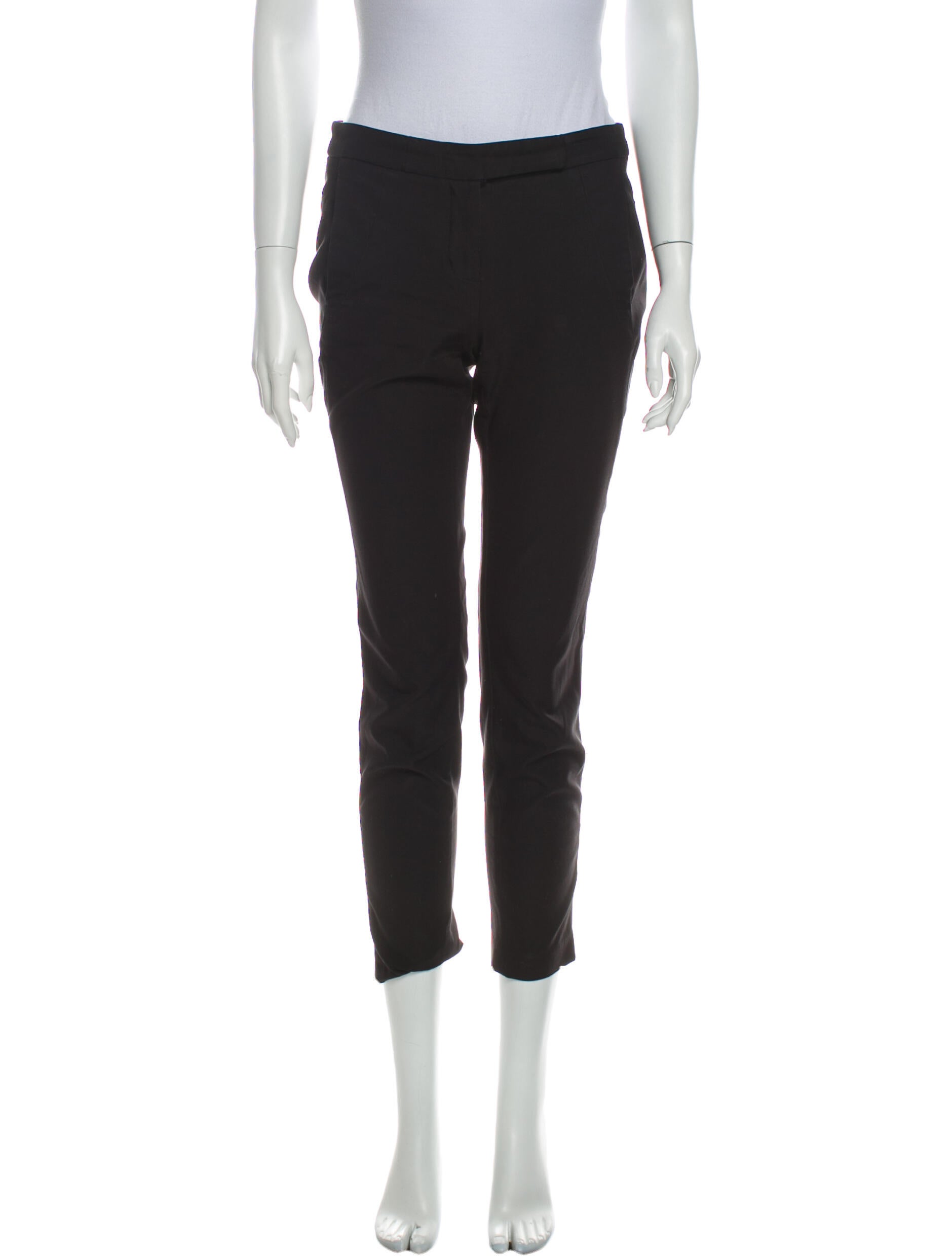 Cynthia Rowley Straight Leg Pants