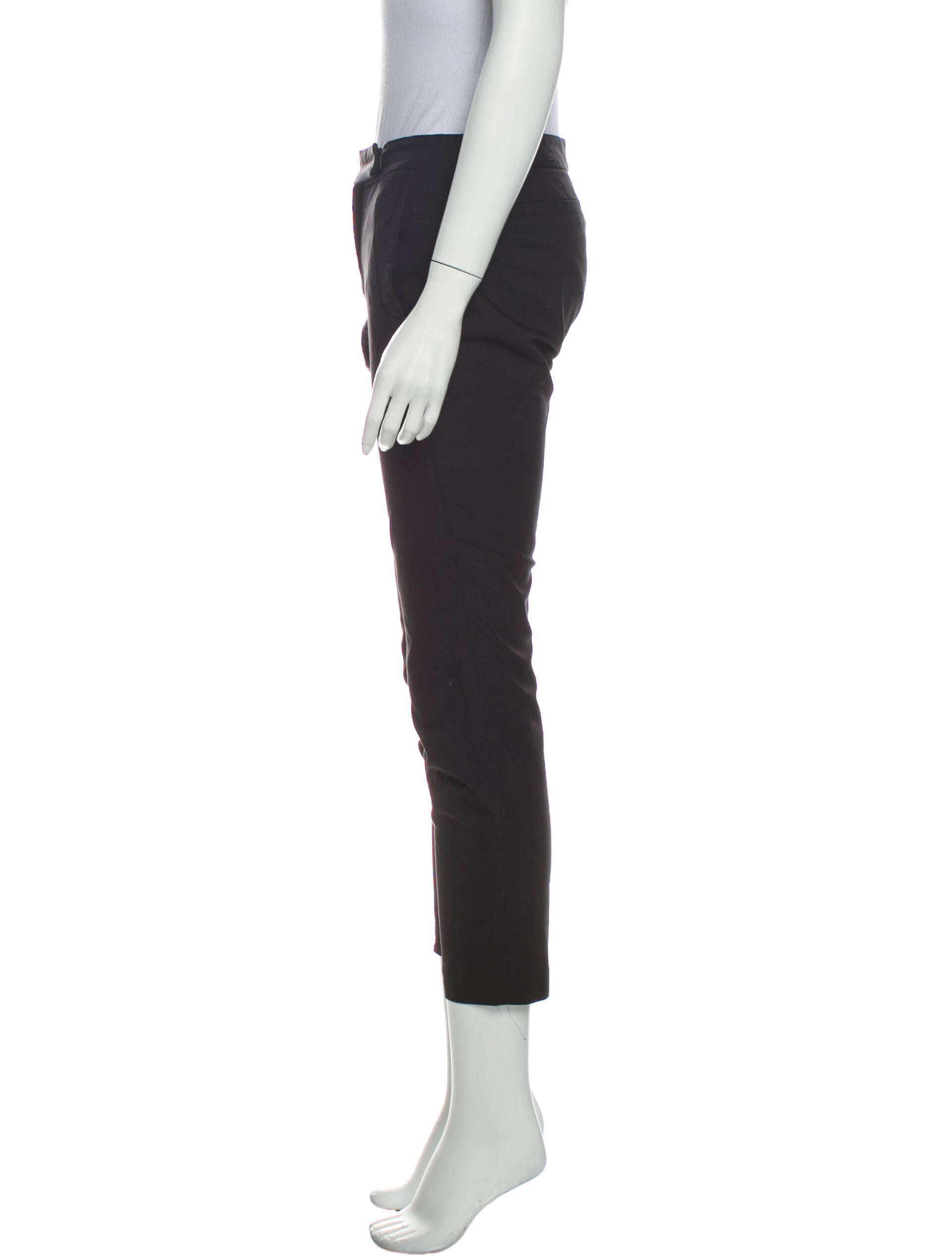 Cynthia Rowley Straight Leg Pants