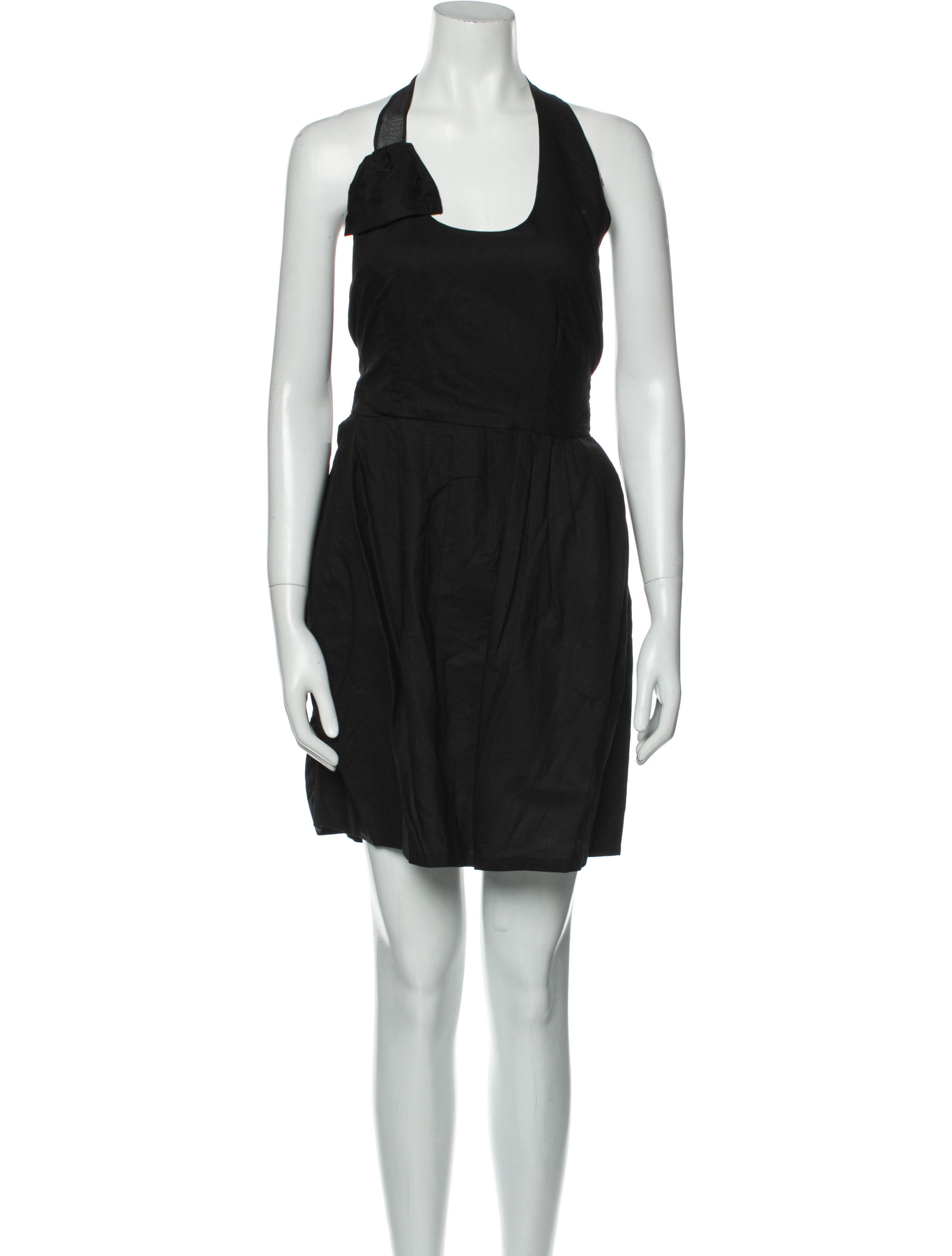 Cynthia Rowley Strapless Tunic