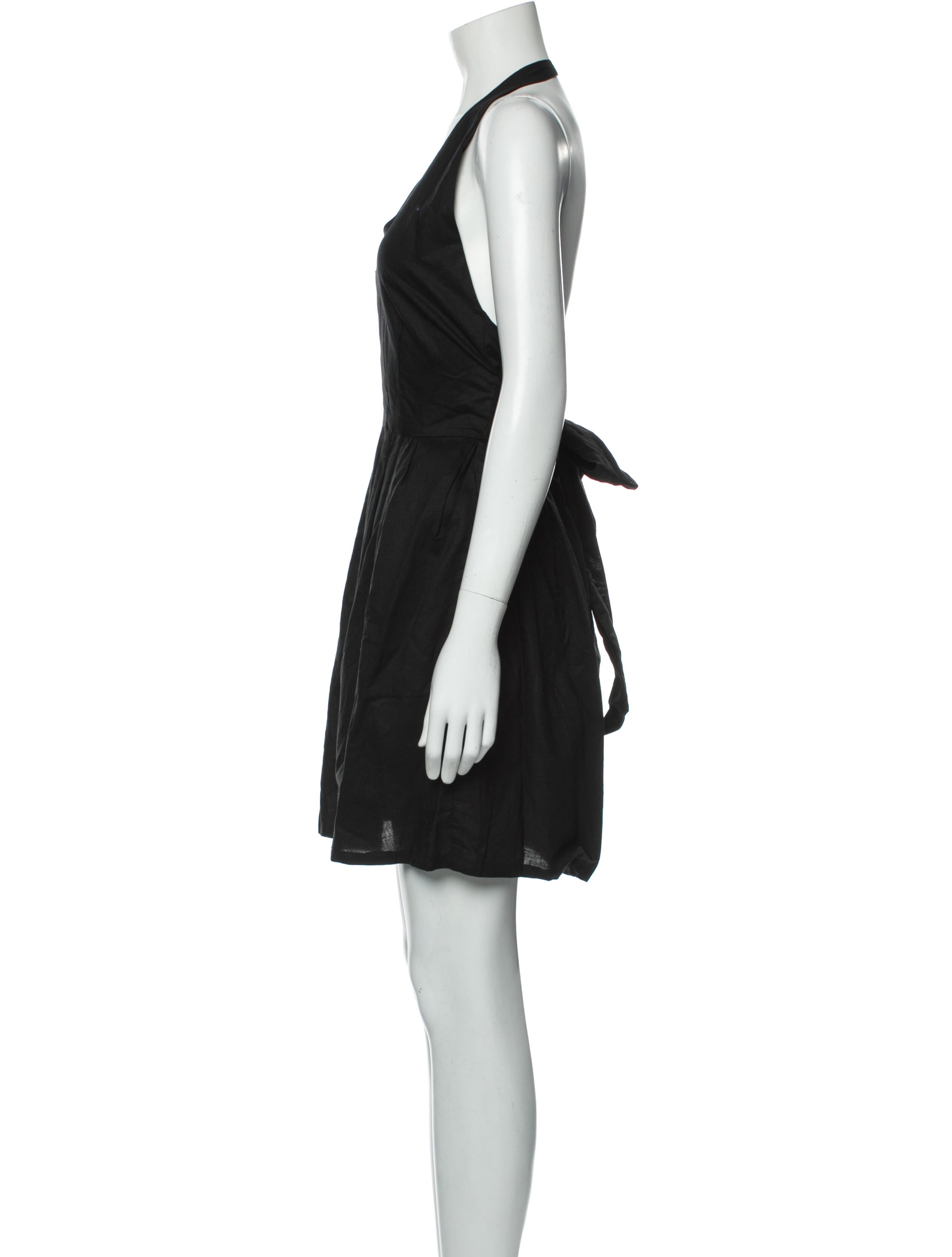 Cynthia Rowley Strapless Tunic