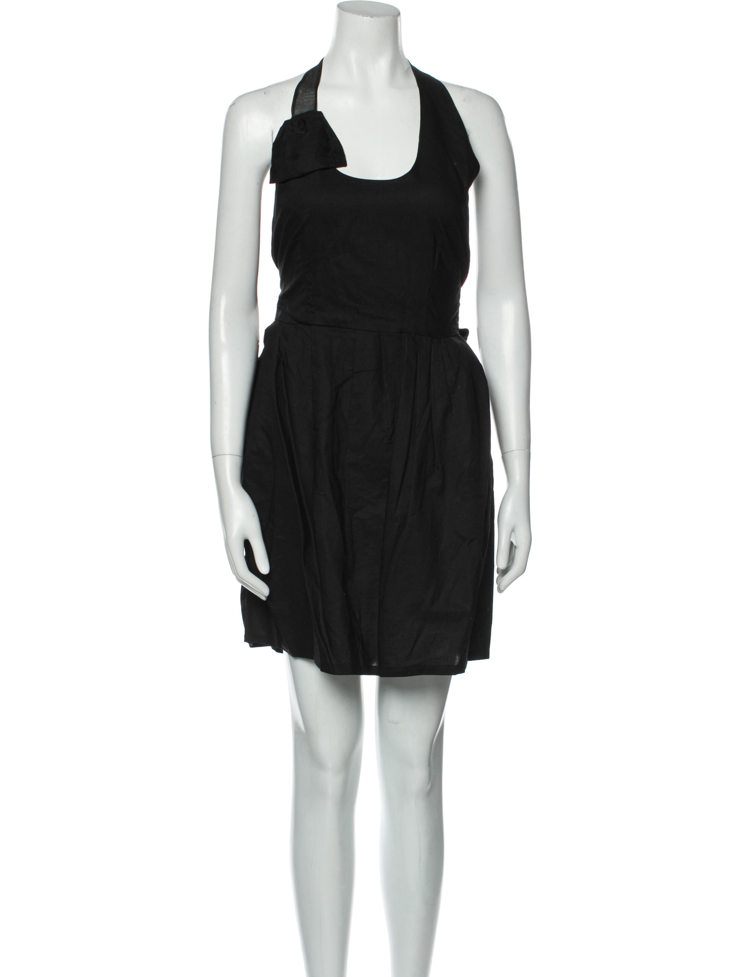Cynthia Rowley Strapless Tunic