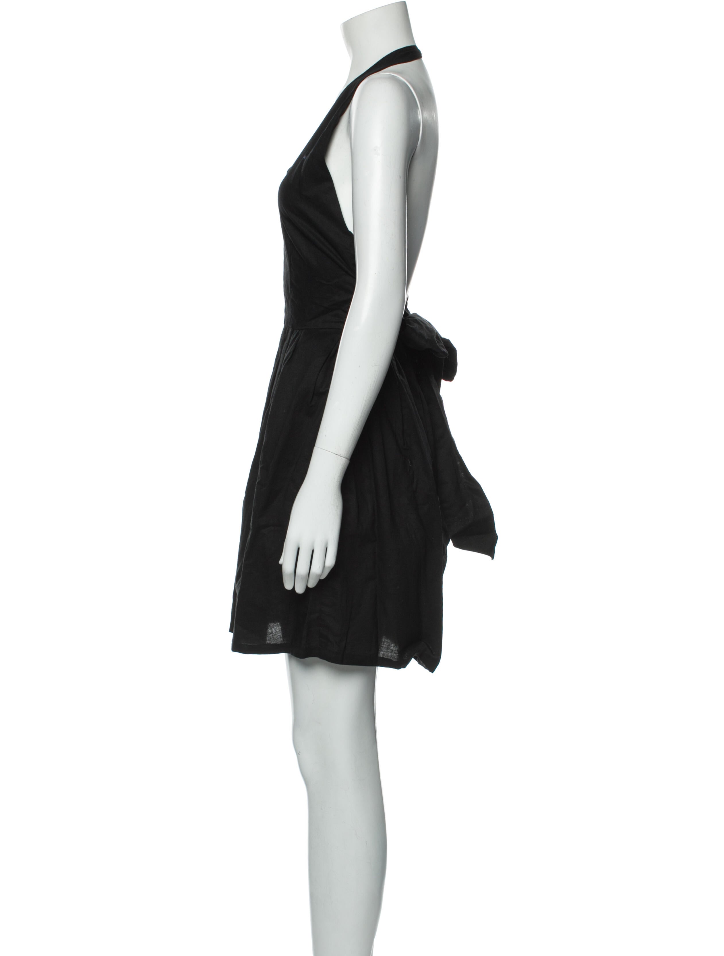 Cynthia Rowley Strapless Tunic