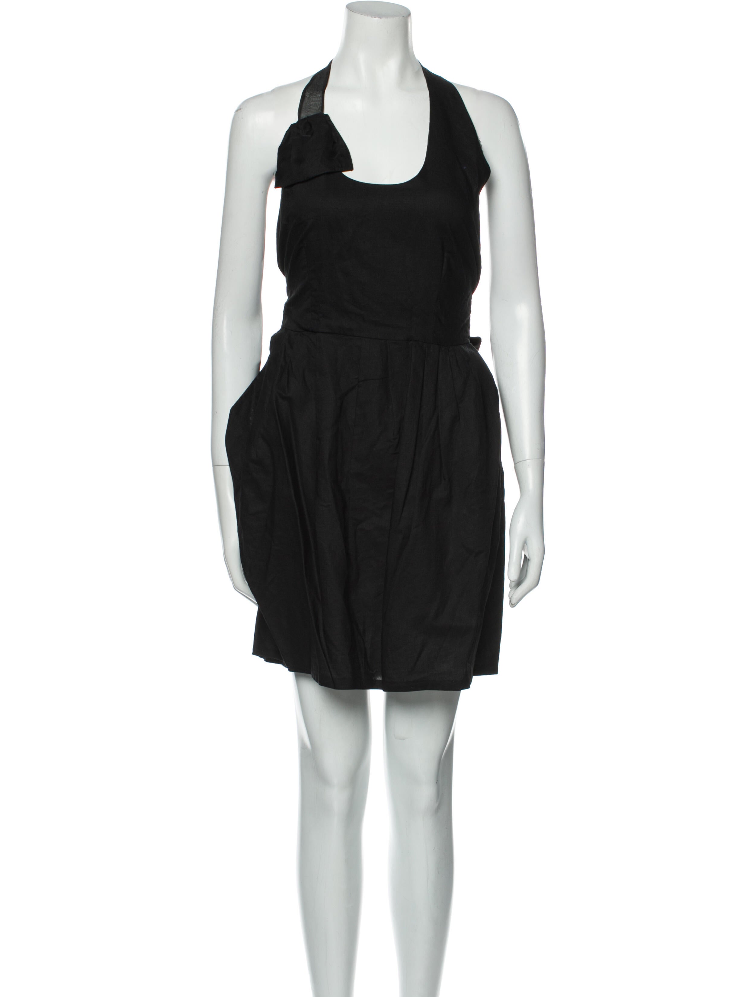 Cynthia Rowley Strapless Tunic