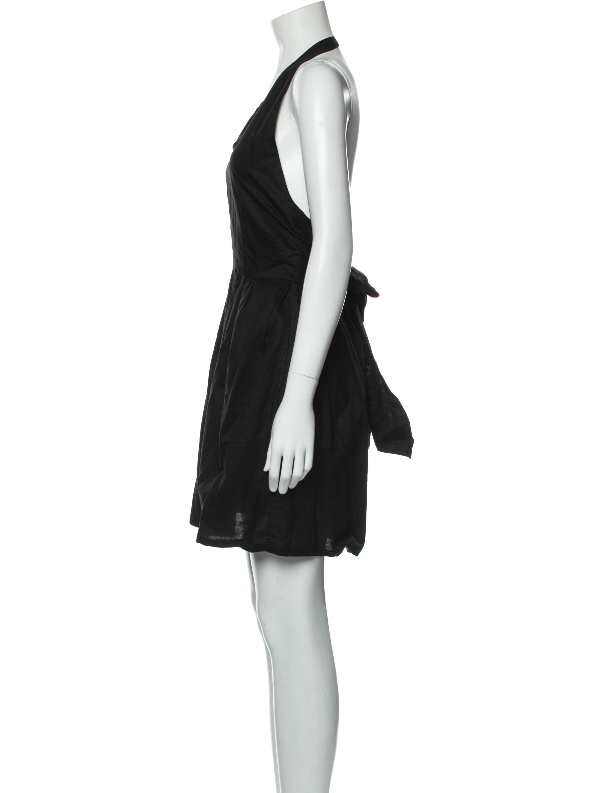 Cynthia Rowley Strapless Tunic