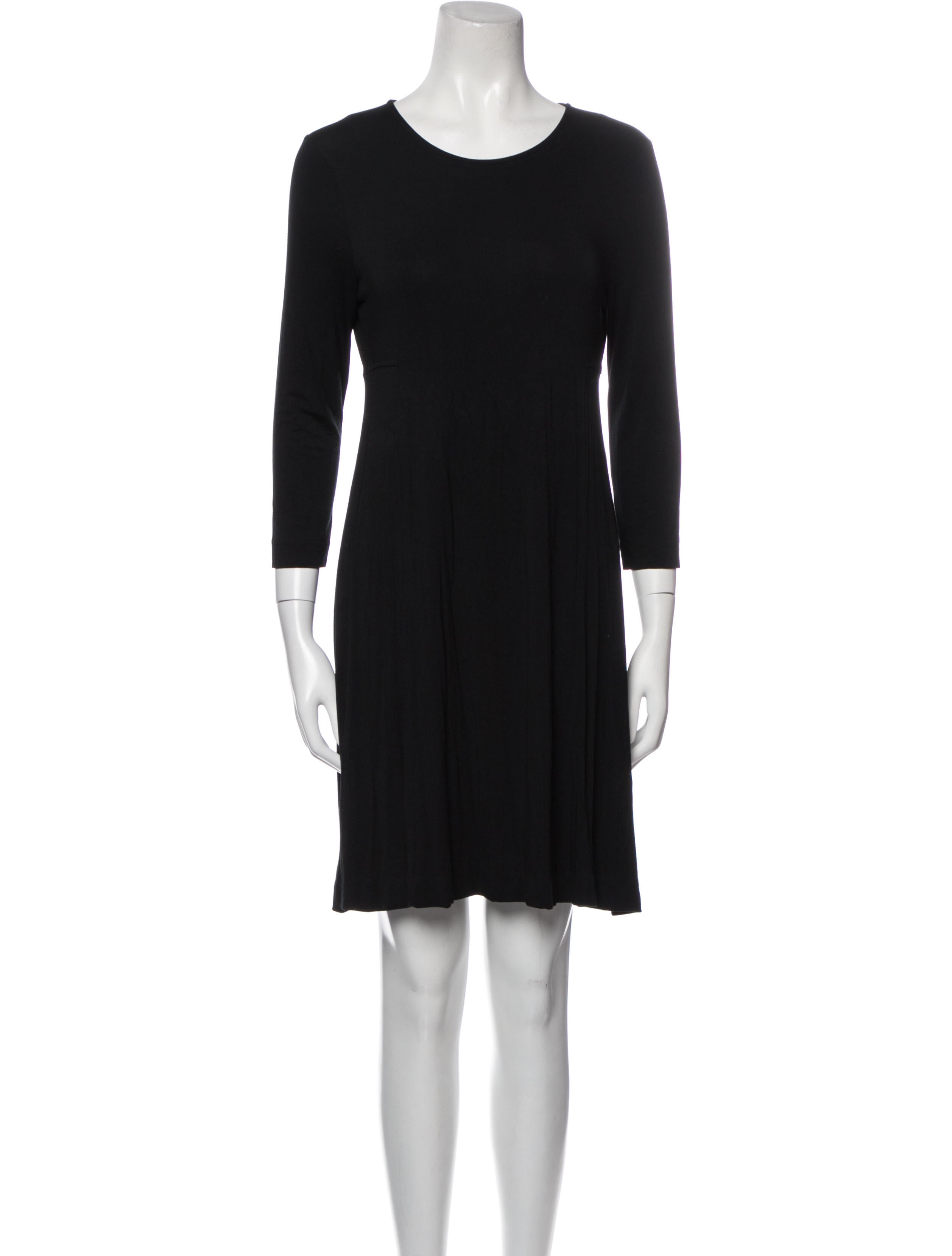 Cynthia Rowley Scoop Neck Mini Dress