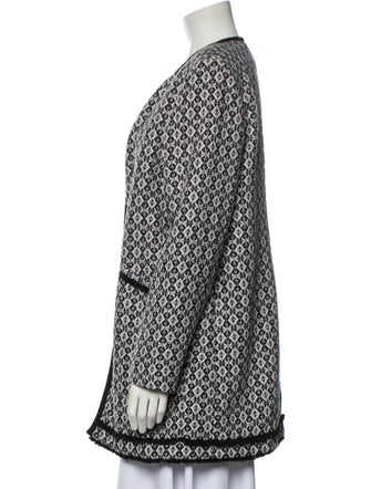 Cynthia Rowley Printed Evening Jacket