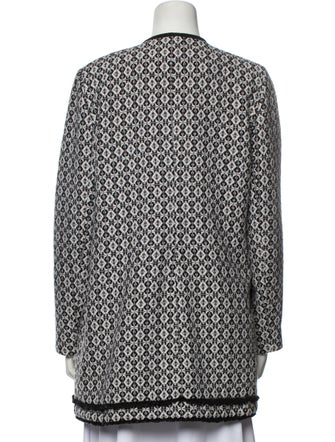 Cynthia Rowley Printed Evening Jacket